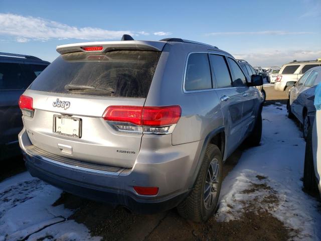 81589973 :رقم المزاد ، 1C4RJFBG3HC797968 vin ، 2017 Jeep Grand Cherokee Limited مزاد بيع