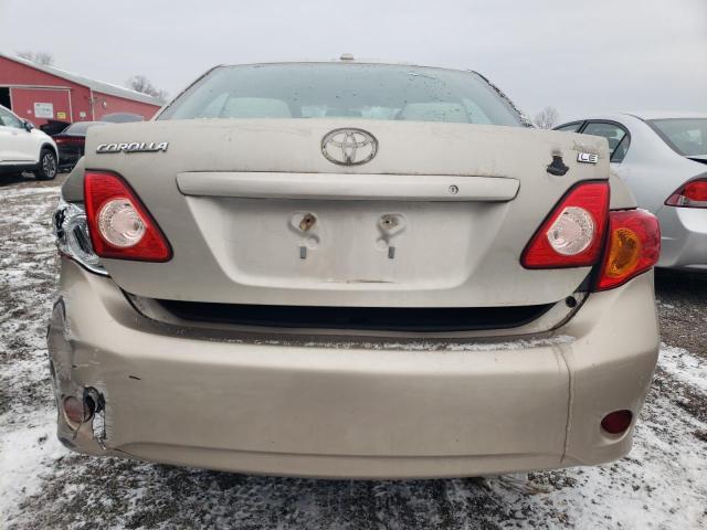 2009 Toyota Corolla Base მანქანა იყიდება აუქციონზე, vin: 2T1BU40E99C174619, აუქციონის ნომერი: 37233184