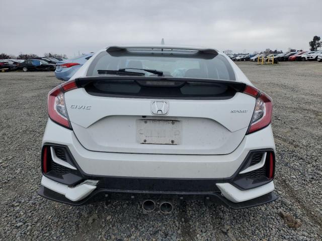 37709814 :رقم المزاد ، SHHFK7H49MU424402 vin ، 2021 Honda Civic Sport مزاد بيع