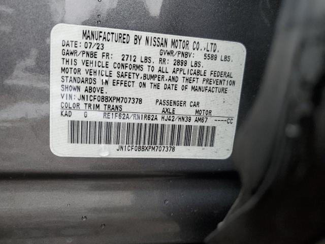 39555604 :رقم المزاد ، JN1CF0BBXPM707378 vin ، 2023 Nissan Ariya Engage مزاد بيع