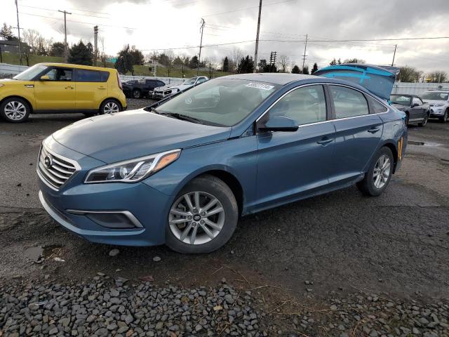 2017 Hyundai Sonata Se მანქანა იყიდება აუქციონზე, vin: 5NPE24AF1HH490585, აუქციონის ნომერი: 38627114