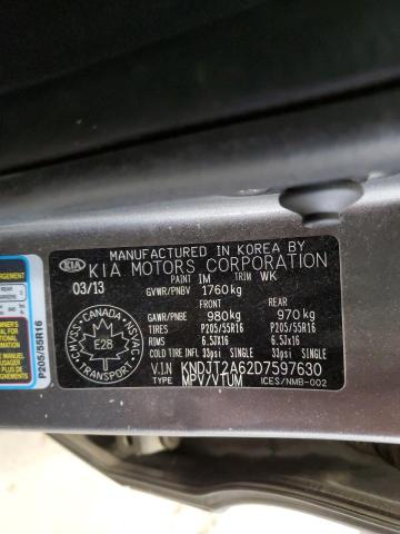 Продажа на аукционе авто 2013 Kia Soul +, vin: KNDJT2A62D7597630, номер лота: 36954994