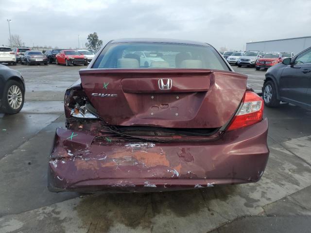 Aukcja sprzedaży 2012 Honda Civic Lx, vin: 19XFB2F50CE321017, numer aukcji: 38665744