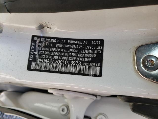 2012 Porsche Panamera 2 მანქანა იყიდება აუქციონზე, vin: WP0AA2A70CL013973, აუქციონის ნომერი: 39010614