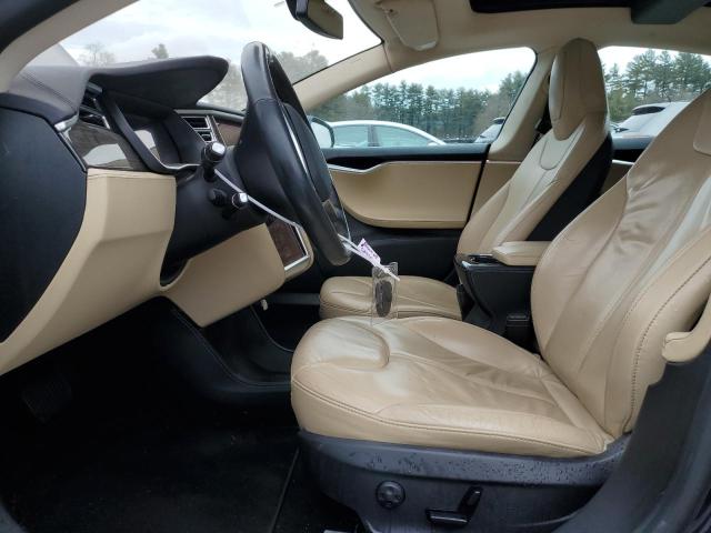 Продажа на аукционе авто 2015 Tesla Model S 70d, vin: 5YJSA1S28FF085125, номер лота: 40146634