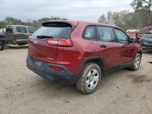 2014 Jeep Cherokee Sport მანქანა იყიდება აუქციონზე, vin: 1C4PJLAB1EW279928, აუქციონის ნომერი: 38147584