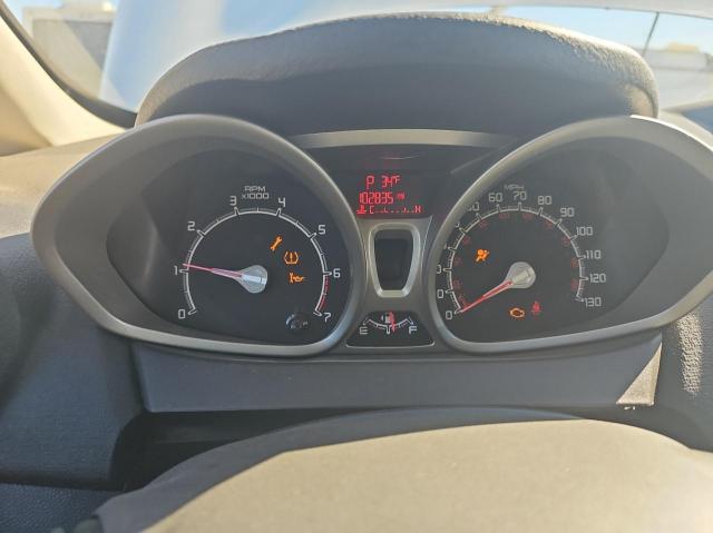 2013 Ford Fiesta Se მანქანა იყიდება აუქციონზე, vin: 3FADP4EJ8DM119333, აუქციონის ნომერი: 39533414
