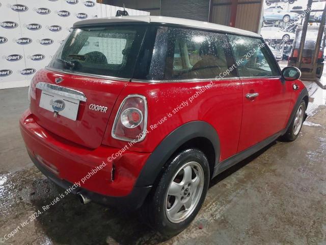 Aukcja sprzedaży 2010 Mini Cooper Aut, vin: WMWSU32080T037305, numer aukcji: 39890384