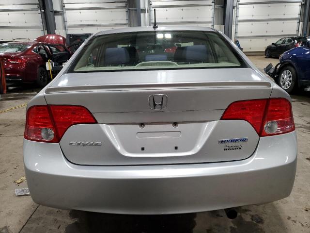Aukcja sprzedaży 2008 Honda Civic Hybrid, vin: JHMFA36298S025656, numer aukcji: 36964354