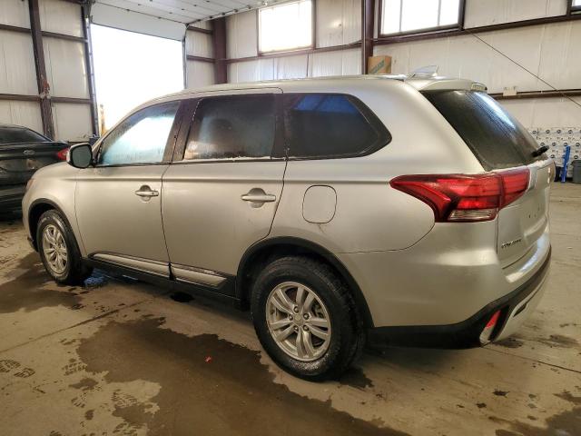 37162224 :رقم المزاد ، JA4AZ2A35LZ604135 vin ، 2020 Mitsubishi Outlander Es مزاد بيع