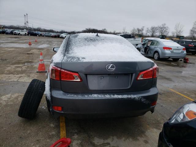 Продаж на аукціоні авто 2012 Lexus Is 250, vin: JTHBF5C21C5182606, номер лоту: 37416594