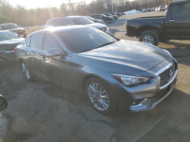 Продажа на аукционе авто 2021 Infiniti Q50 Luxe, vin: JN1EV7BR1MM751489, номер лота: 38143334