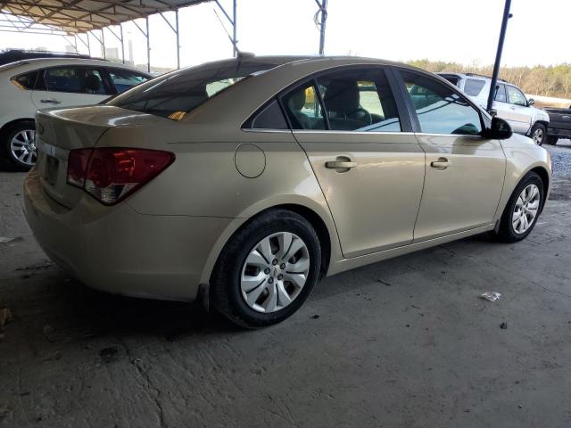 38074824 :رقم المزاد ، 1G1PC5SH7C7256971 vin ، 2012 Chevrolet Cruze Ls مزاد بيع