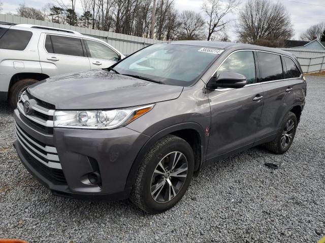 Aukcja sprzedaży 2019 Toyota Highlander Le, vin: 5TDBZRFH6KS733816, numer aukcji: 38365214