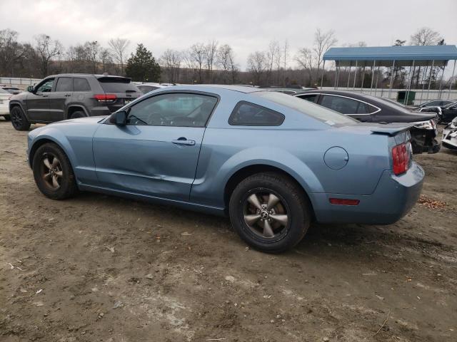82839373 :رقم المزاد ، 1ZVFT80N275296032 vin ، 2007 Ford Mustang مزاد بيع