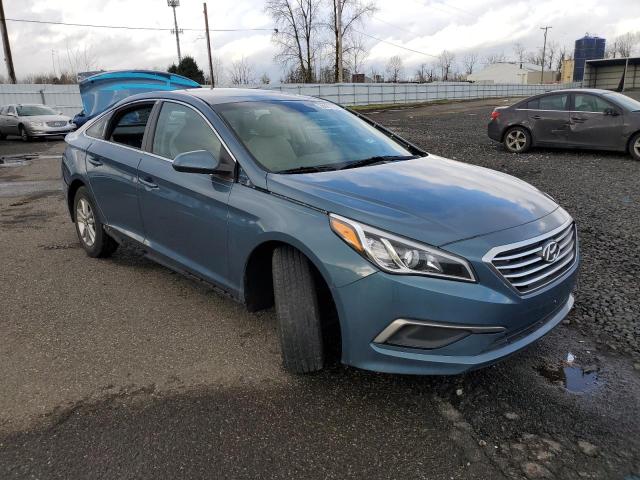 2017 Hyundai Sonata Se მანქანა იყიდება აუქციონზე, vin: 5NPE24AF1HH490585, აუქციონის ნომერი: 38627114