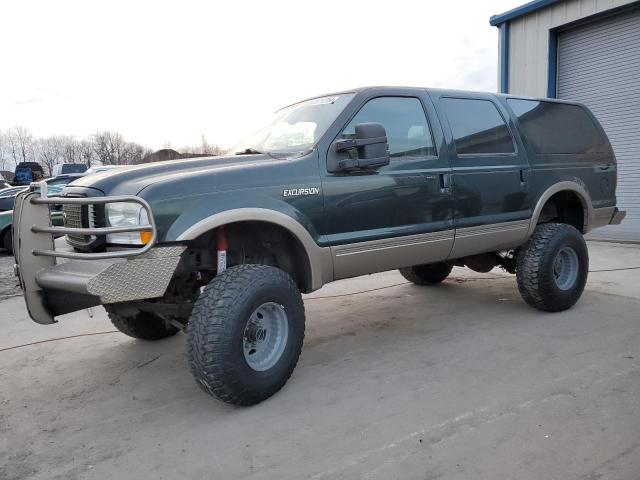 2003 Ford Excursion Eddie Bauer მანქანა იყიდება აუქციონზე, vin: 1FMSU45P03EC48021, აუქციონის ნომერი: 38712754