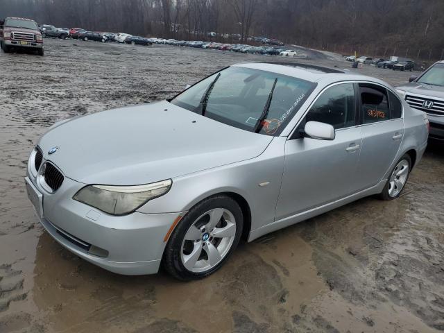 2008 Bmw 528 I მანქანა იყიდება აუქციონზე, vin: WBANU53578CT07073, აუქციონის ნომერი: 81134953