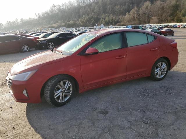 2019 Hyundai Elantra Sel მანქანა იყიდება აუქციონზე, vin: 5NPD84LF0KH415195, აუქციონის ნომერი: 37002904