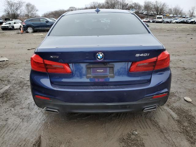 40863304 :رقم المزاد ، WBAJE7C59JWD52028 vin ، 2018 Bmw 540 Xi مزاد بيع