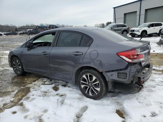 2014 Honda Civic Ex მანქანა იყიდება აუქციონზე, vin: 19XFB2F86EE236907, აუქციონის ნომერი: 38339784