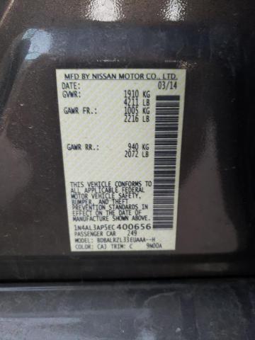 Продаж на аукціоні авто 2014 Nissan Altima 2.5, vin: 1N4AL3AP5EC400656, номер лоту: 82327353