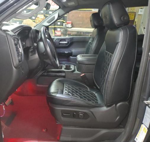 2021 Chevrolet Silverado K1500 Rst მანქანა იყიდება აუქციონზე, vin: 1GCUYEET9MZ131620, აუქციონის ნომერი: 37708264