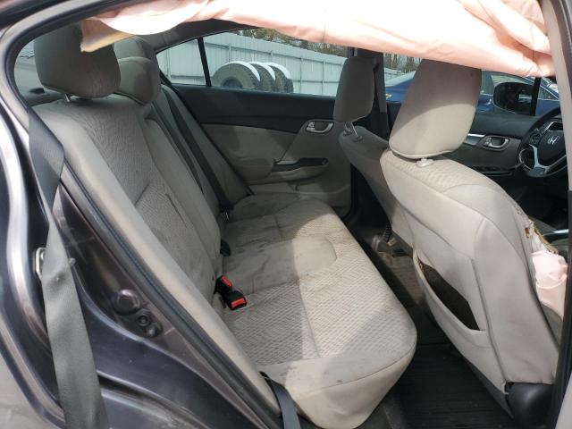 2014 Honda Civic Ex მანქანა იყიდება აუქციონზე, vin: 19XFB2F86EE236907, აუქციონის ნომერი: 38339784
