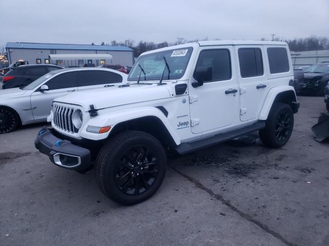 Aukcja sprzedaży 2024 Jeep Wrangler Sahara 4xe, vin: 1C4RJXP66RW122170, numer aukcji: 82533943