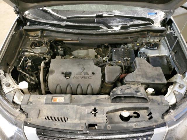 37162224 :رقم المزاد ، JA4AZ2A35LZ604135 vin ، 2020 Mitsubishi Outlander Es مزاد بيع