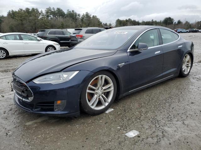 Продажа на аукционе авто 2015 Tesla Model S 70d, vin: 5YJSA1S28FF085125, номер лота: 40146634