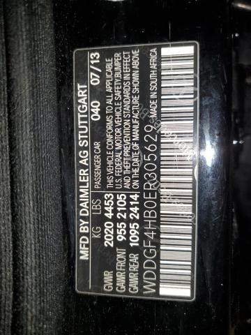 Aukcja sprzedaży 2014 Mercedes-benz C 250, vin: WDDGF4HB0ER305629, numer aukcji: 37002594