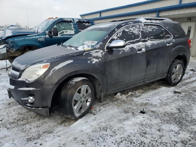 38937664 :رقم المزاد ، 2GNFLHE33E6116172 vin ، 2014 Chevrolet Equinox Ltz مزاد بيع