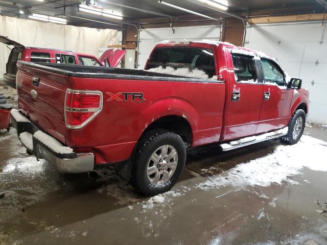2011 Ford F150 Supercrew მანქანა იყიდება აუქციონზე, vin: 1FTFW1EF4BFB06396, აუქციონის ნომერი: 39117664