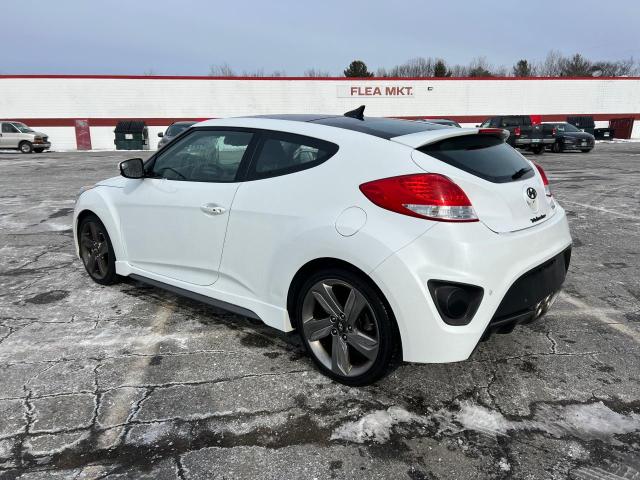 39511294 :رقم المزاد ، KMHTC6AEXEU207217 vin ، 2014 Hyundai Veloster Turbo مزاد بيع