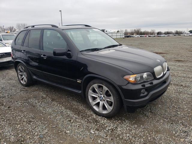 38232734 :رقم المزاد ، 5UXFA93524LE81412 vin ، 2004 Bmw X5 4.8is مزاد بيع