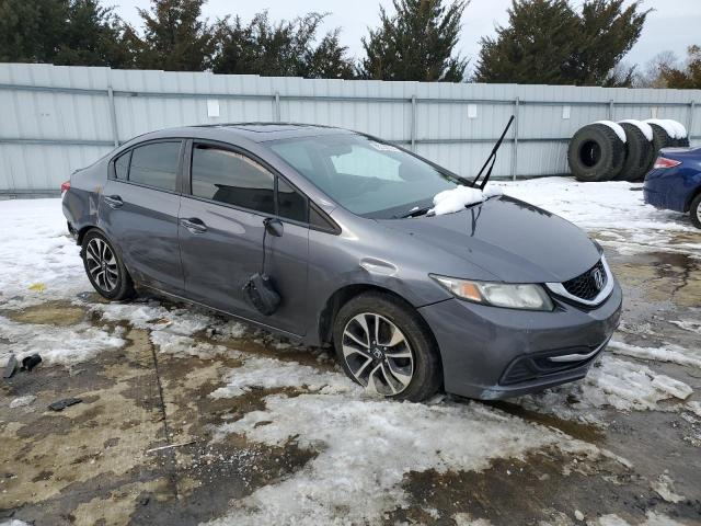 2014 Honda Civic Ex მანქანა იყიდება აუქციონზე, vin: 19XFB2F86EE236907, აუქციონის ნომერი: 38339784