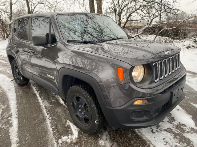 38949054 :رقم المزاد ، ZACCJBABXHPF29113 vin ، 2017 Jeep Renegade Sport مزاد بيع
