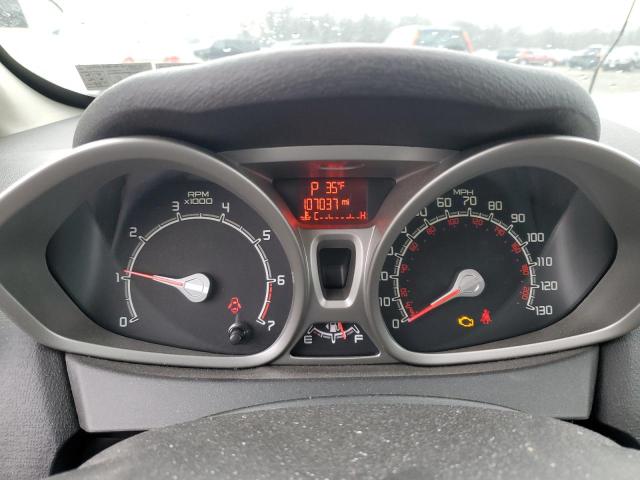 2013 Ford Fiesta Se მანქანა იყიდება აუქციონზე, vin: 3FADP4BJXDM103431, აუქციონის ნომერი: 37272324