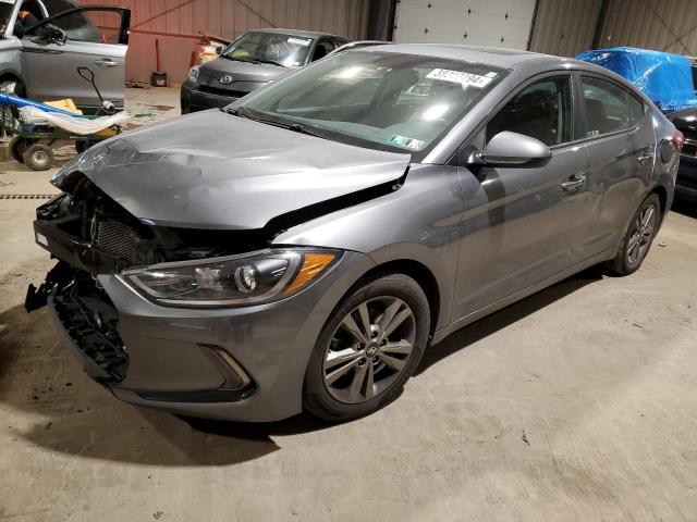 38307794 :رقم المزاد ، 5NPD84LF4JH371507 vin ، 2018 Hyundai Elantra Sel مزاد بيع