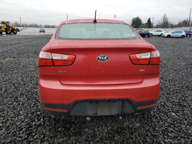 82991413 :رقم المزاد ، KNADM4A38C6033221 vin ، 2012 Kia Rio Lx مزاد بيع