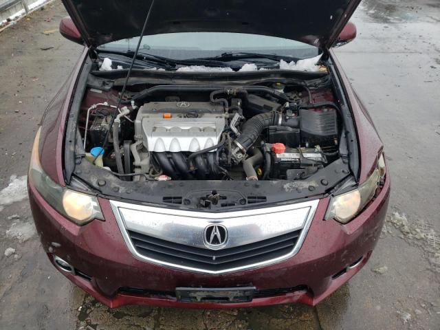 40095154 :رقم المزاد ، JH4CW2H61CC003295 vin ، 2012 Acura Tsx Tech مزاد بيع