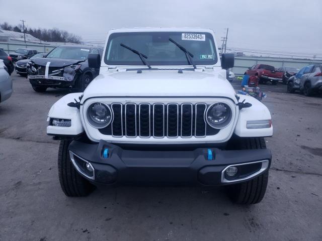 Aukcja sprzedaży 2024 Jeep Wrangler Sahara 4xe, vin: 1C4RJXP66RW122170, numer aukcji: 82533943