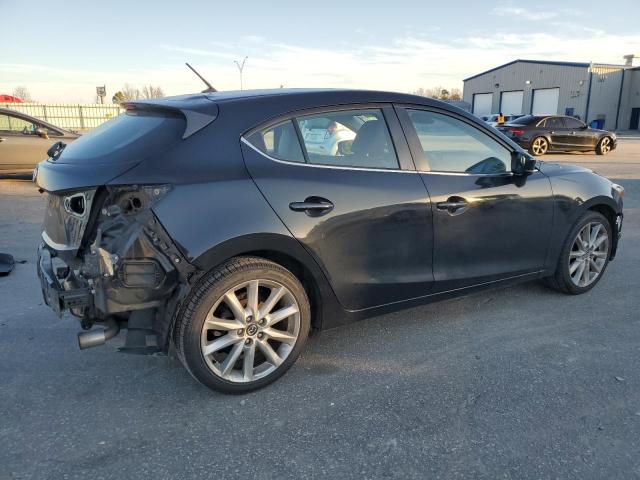 2017 Mazda 3 Touring მანქანა იყიდება აუქციონზე, vin: JM1BN1L39H1129415, აუქციონის ნომერი: 37870664