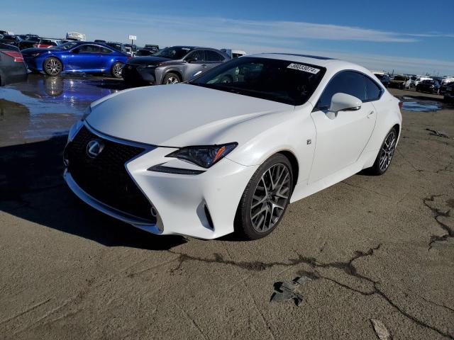 2015 Lexus Rc 350 მანქანა იყიდება აუქციონზე, vin: JTHHE5BC0F5009073, აუქციონის ნომერი: 38033074