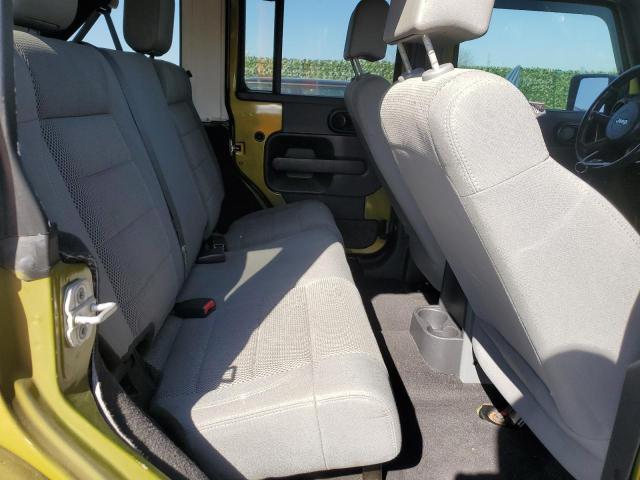 Продажа на аукционе авто 2007 Jeep Wrangler Sahara, vin: 1J4GB59177L123329, номер лота: 41078074