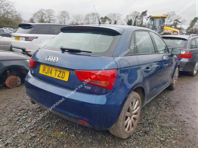 Aukcja sprzedaży 2014 Audi A1 Sport T, vin: WAUZZZ8X7EB128604, numer aukcji: 80880923