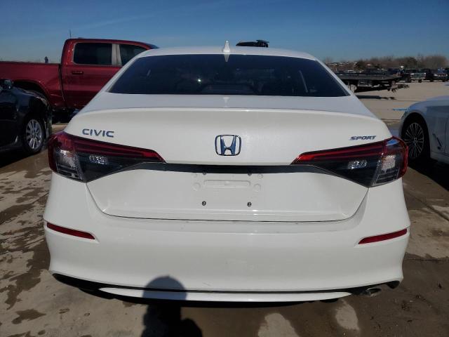 2023 Honda Civic Sport მანქანა იყიდება აუქციონზე, vin: 2HGFE2F50PH544077, აუქციონის ნომერი: 40697254