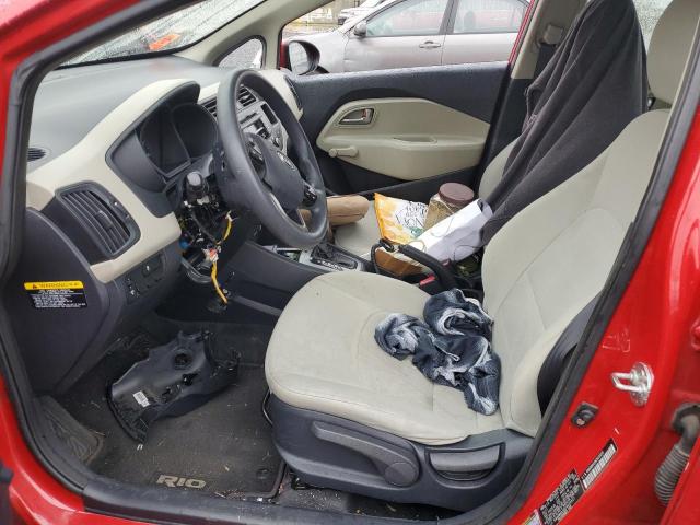 82991413 :رقم المزاد ، KNADM4A38C6033221 vin ، 2012 Kia Rio Lx مزاد بيع