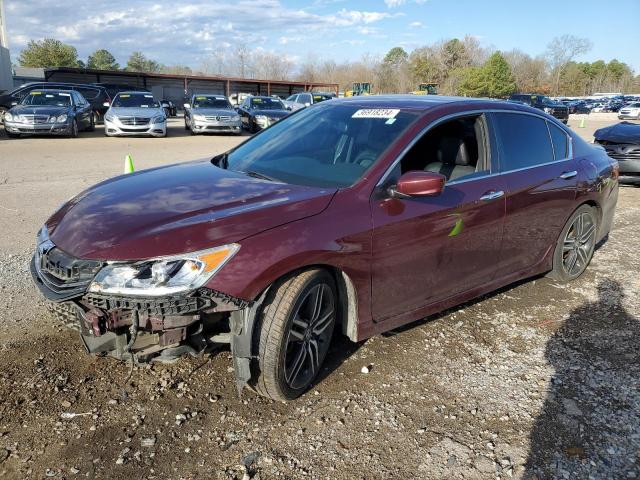 36918234 :رقم المزاد ، 1HGCR2F16HA025278 vin ، 2017 Honda Accord Sport Special Edition مزاد بيع